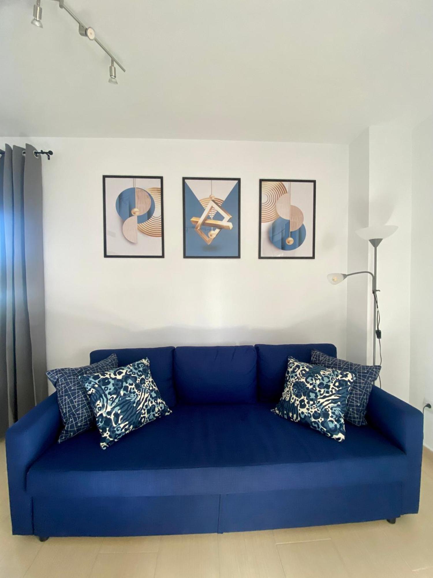 New Blue Apartment
